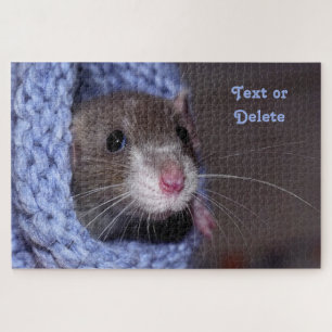 Aangepaste Baby Pet Rat Legpuzzel
