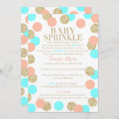 Aangepaste Baby springen Kaart (Voorkant / Achterkant)