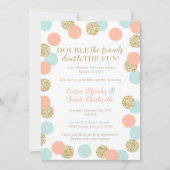 Aangepaste Baby Sprinkle Kaart (Voorkant)