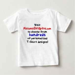 Aangepaste Baby T-Shirt