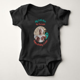 Aangepaste baby verjaardag met aangepaste romper
