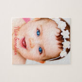 Aangepaste babyfoto legpuzzel (Horizontaal)