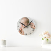 Aangepaste babyfoto  ronde klok (Huis)