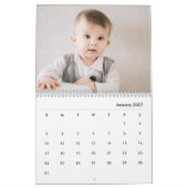 Aangepaste babyjongen & familie 14 foto-agenda 202 kalender (Jan 2027)