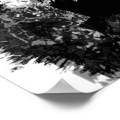 Aangepaste  bachelor-nachtbanner poster (Hoek)