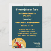 Aangepaste bachelorette kaart (Achterkant)