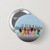 Aangepaste Bachelorette Party foto Button (Voorkant /achterkant)