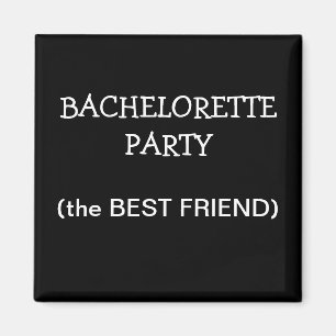 Aangepaste Bachelorette Party ID-Button Magneet