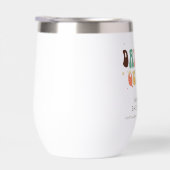 Aangepaste Bachelorette Party Retro DansQueens (Rechts)