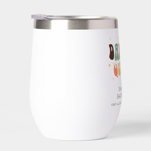 Aangepaste Bachelorette Party Retro DansQueens (Rechts)