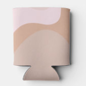 Aangepaste bachelorette roze restantgolf op maat blikjeskoeler (Achterkant)