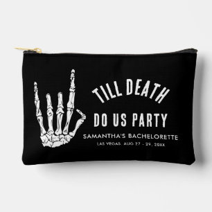Aangepaste Bachelorette Weekend Tot de Dood Ons Sc Etui