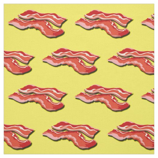 Aangepaste baconverbinding stof (Swatch)
