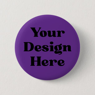 Aangepaste badge, gepersonaliseerde Logo promoti Ronde Button 5,7 Cm