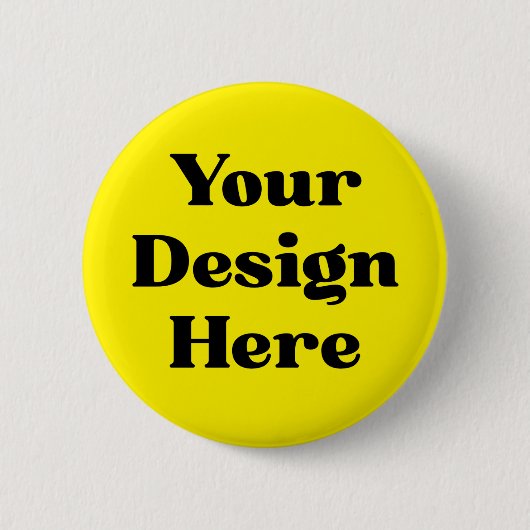 Aangepaste badge, gepersonaliseerde Logo | promoti Ronde Button 5,7 Cm (Voorkant)