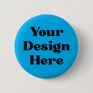 Aangepaste badge, gepersonaliseerde Logo promoti Ronde Button 5,7 Cm