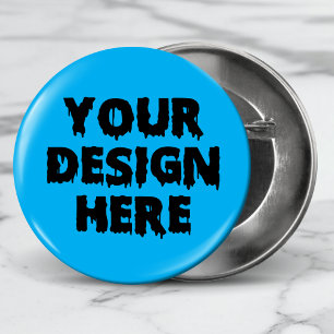 Aangepaste badge Gepersonaliseerde Logo Promotione Ronde Button 5,7 Cm