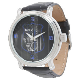 Aangepaste badge voor ouderdomspensioenen# horloge