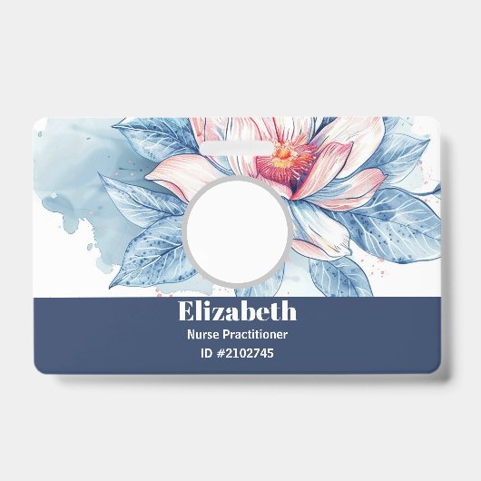 Aangepaste badges visitekaartje (Voorzijde)