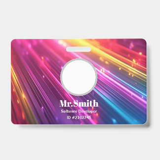 Aangepaste badges Visitekaartje