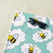 Aangepaste badhanddoek voor bijen (In situ)