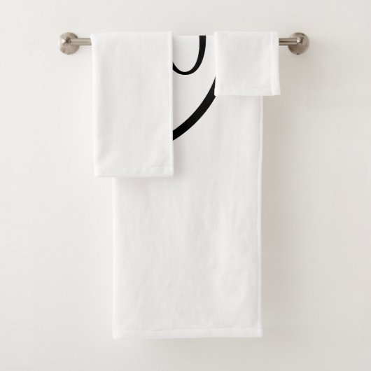 Aangepaste badhanddoeken bad handdoek (Insitu)