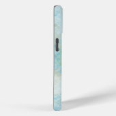 Aangepaste badkuip Seafoam Pattern-draagtas Case-Mate iPhone Case (Achterkant / Rechts)