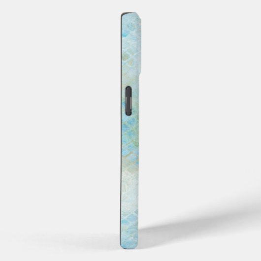 Aangepaste badkuip Seafoam Pattern-draagtas Case-Mate iPhone Case (Achterkant / Rechts)