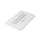 Aangepaste badmat, gepersonaliseerde keukenmat badmat (Gekanteld)