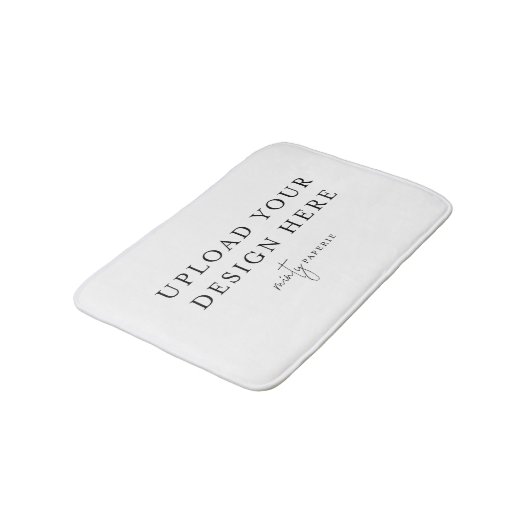 Aangepaste badmat, gepersonaliseerde keukenmat badmat (Gekanteld)