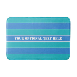 Aangepaste badmatten voor stripes Patroon