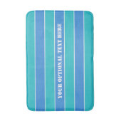 Aangepaste badmatten voor stripes Patroon (Voorkant Verticaal)