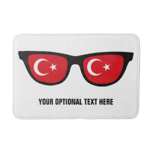 Aangepaste badmatten voor Turkse schaduwen