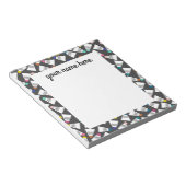 Aangepaste Badminton-laptop Notitieblok (Schuin)