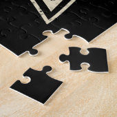 Aangepaste Badminton Player Name Racquet Sports Legpuzzel (Zijkant)