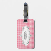 Aangepaste Bagagelabels (Achterkant verticaal)