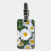 Aangepaste Bagagelabels met Daisy (Voorkant verticaal)