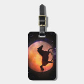 Aangepaste Bagagelabels voor Fantasy Horse (Voorkant verticaal)