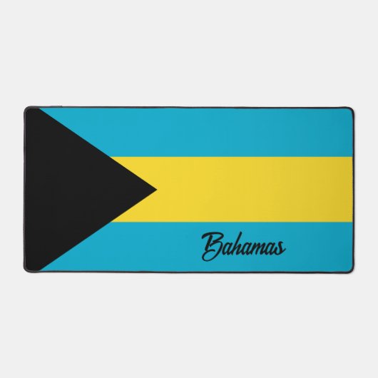 Aangepaste Bahama-markering voor tekst Bureaumat (Voorkant)