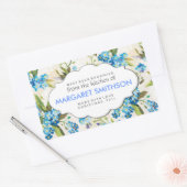 Aangepaste bakken, Jam, Inblikken Label (Envelop)