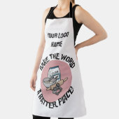 Aangepaste bakken Schort (Insitu)