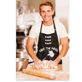 Aangepaste bakken Schort