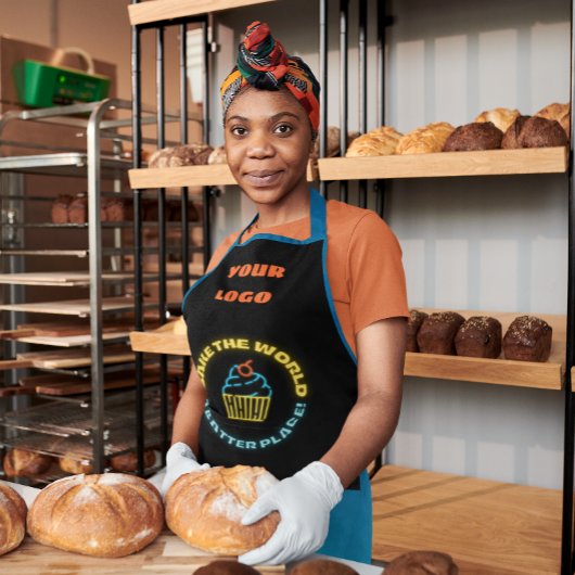 Aangepaste bakken Schort