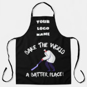 Aangepaste bakken Schort (Voorkant)