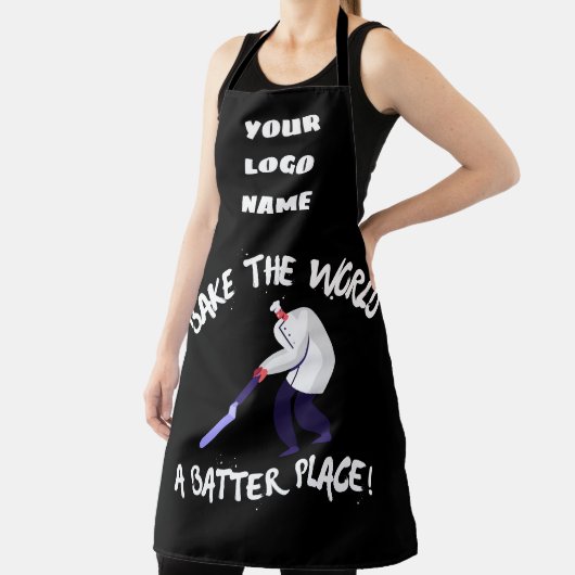 Aangepaste bakken Schort (Insitu)