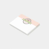 aangepaste bakkerij- en rolpenbakken post-it® notes (Schuin)
