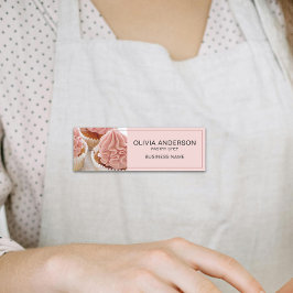 Aangepaste Bakkerij Snoepgoed Cake Shop Zakelijk Naamplaatje