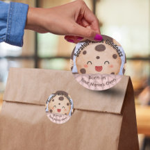 Aangepaste bakkerijsticker | Van scratch gemaakte