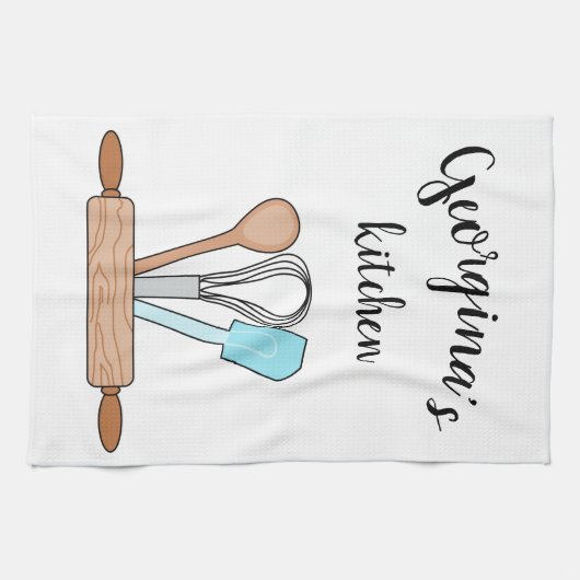 Aangepaste Bakkertools Theedoek (Horizontaal)