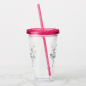 Aangepaste Ballerina tumblers Acryl Drinkbeker (Links)